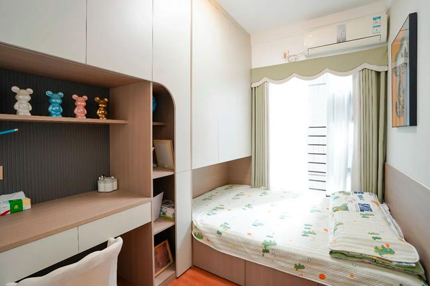 這屆90~100㎡房型贏麻了！巨能裝、多巴胺設(shè)計(jì)，看完想搬家！